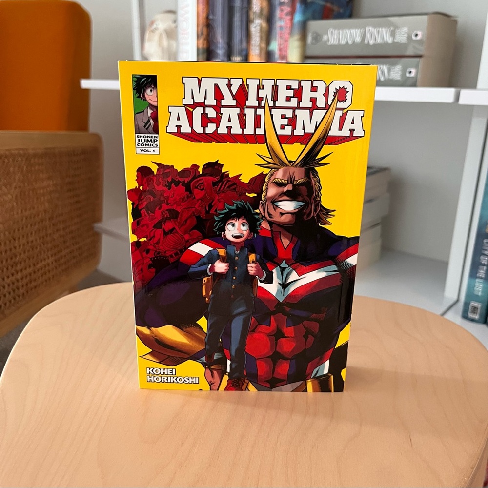 3/$20 📚 My Hero Academia Manga Vol 1